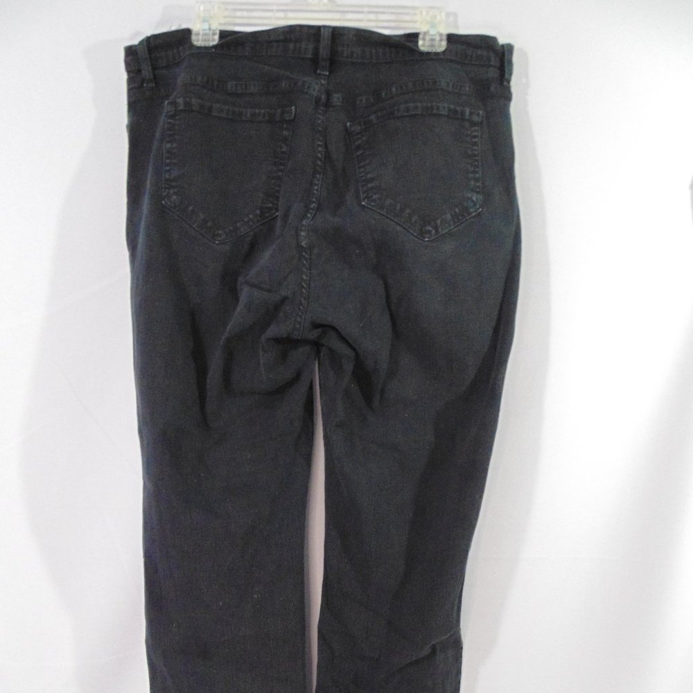 NYDJ Not Your Daughters Jeans Black MARILYN STRAIGHT Jeans 20W - Picture 4 of 6